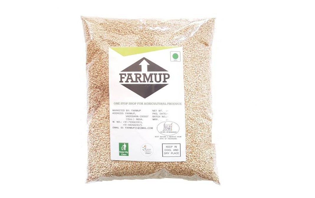 Farmup Sesame Seeds    Pack  5 kilogram